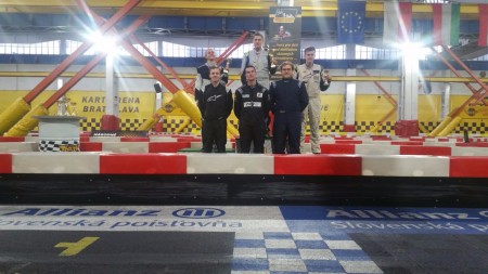 Slowakische Hallenkart-Meisterschaft 6.Runde